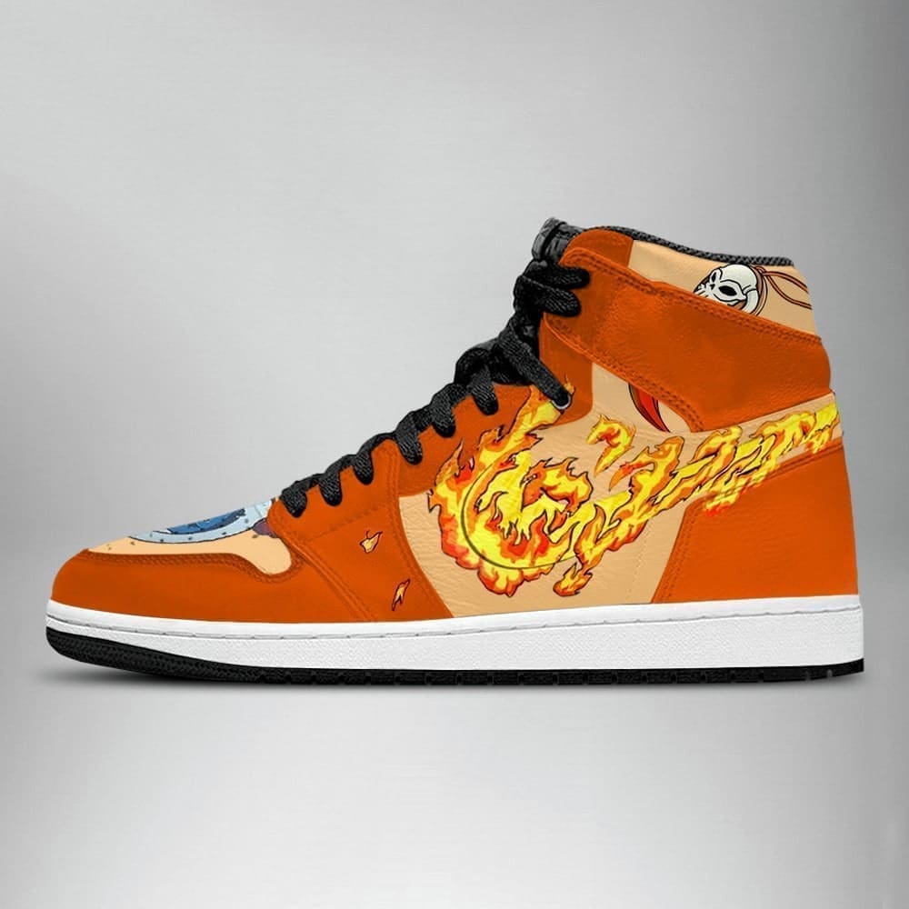 Ace One Piece Air Jordan 1 High Top Shoes SMAOPA1 - Shoesmates Ace One Piece Air Jordan 1 High Top Shoes SMAOPA1 - Sneakatelier Sneakatelier
