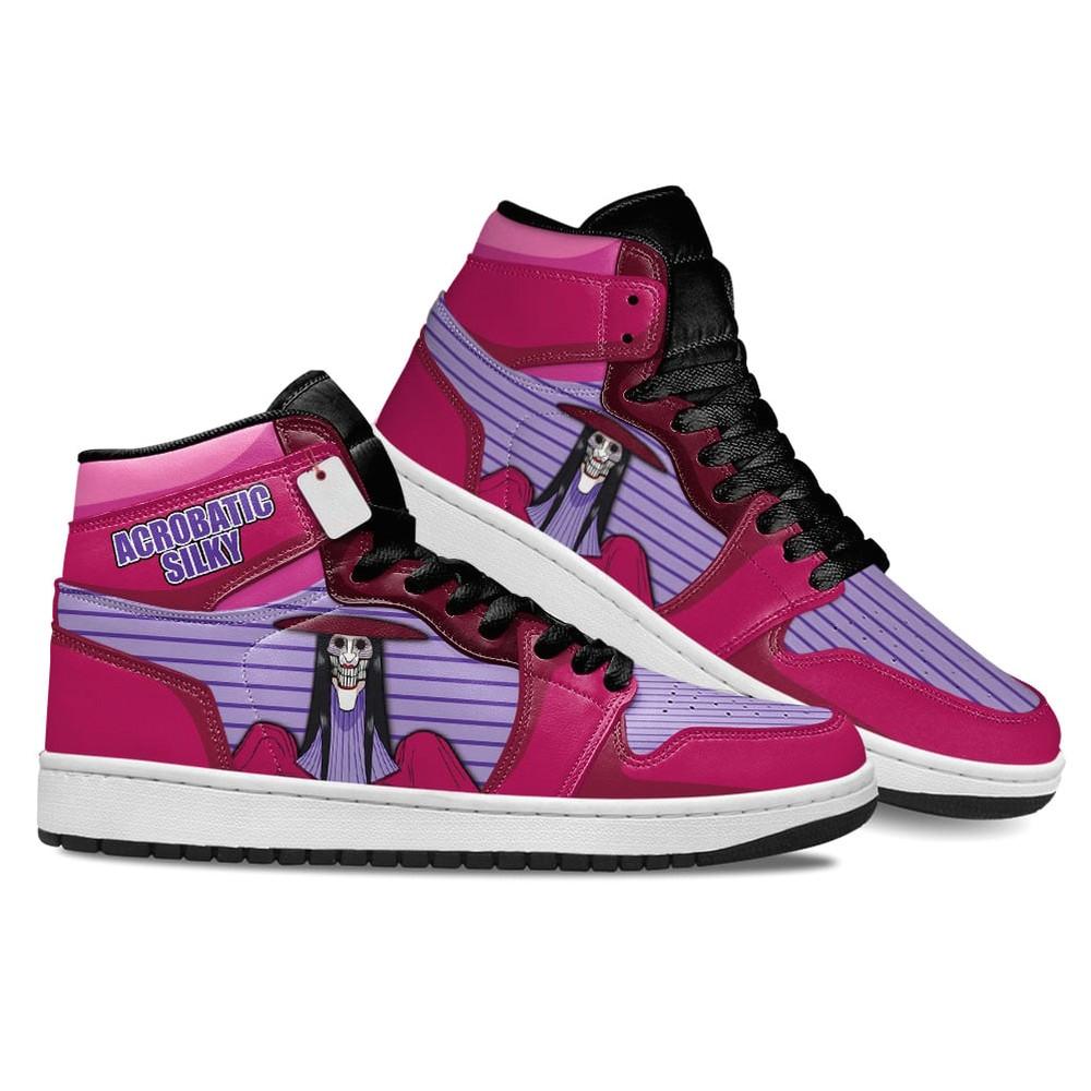 Acrobatic Silky Dandadan AJ1 High Top Personalized Shoes - Sneakatelier