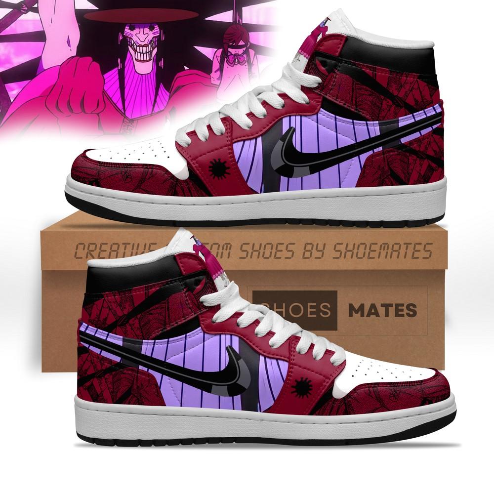 Acrobatic Silky Dandadan AJ1 High Top Shoes - Sneakatelier