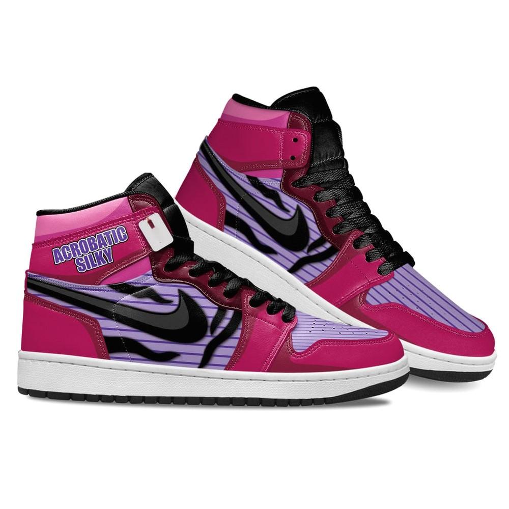 Acrobatic Silky Dandadan Personalized AJ1 High Top Shoes - Sneakatelier
