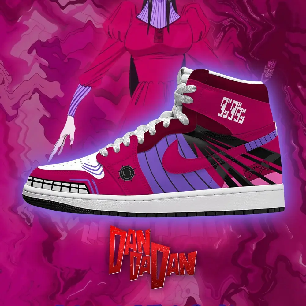 Acrobatic Silky V.1 Dan Da Dan Limited High Top Shoes - Sneakatelier
