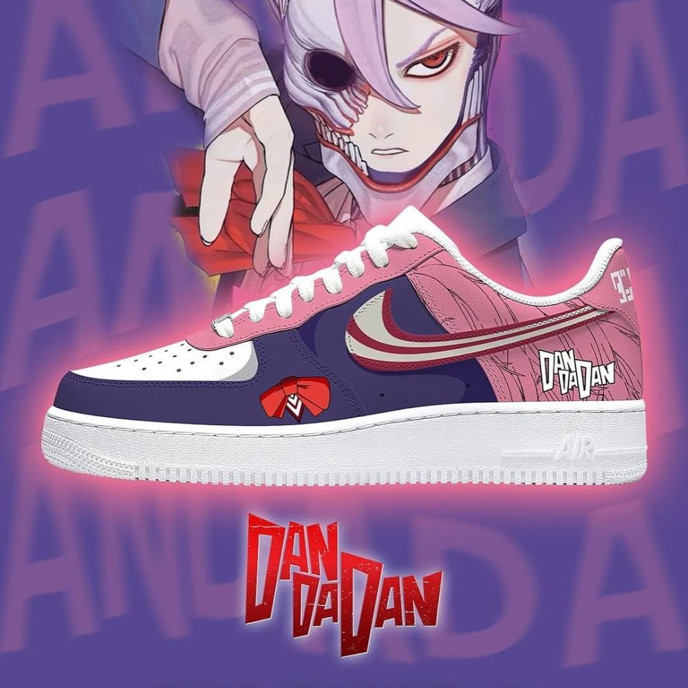 Aira Shiratori Dan Da Dan AF1 Shoes - Sneakatelier