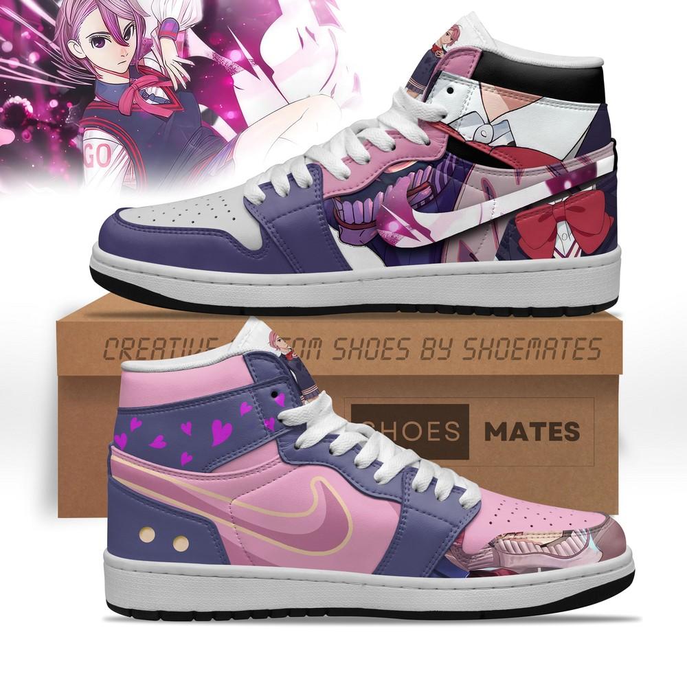 Aira Shiratori Dandadan AJ1 High Top Shoes - Sneakatelier
