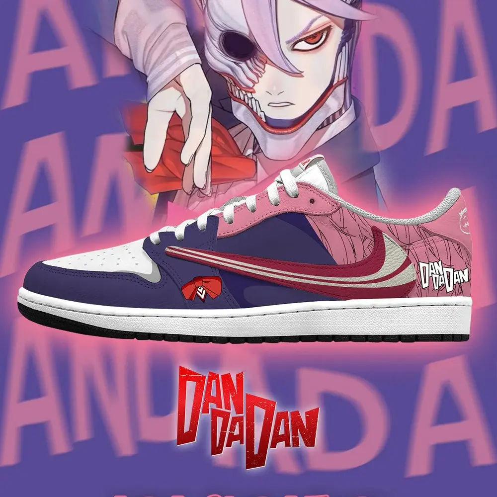 Aira Shiratori V.2 Dan Da Dan Limited Low Top Shoes - Sneakatelier