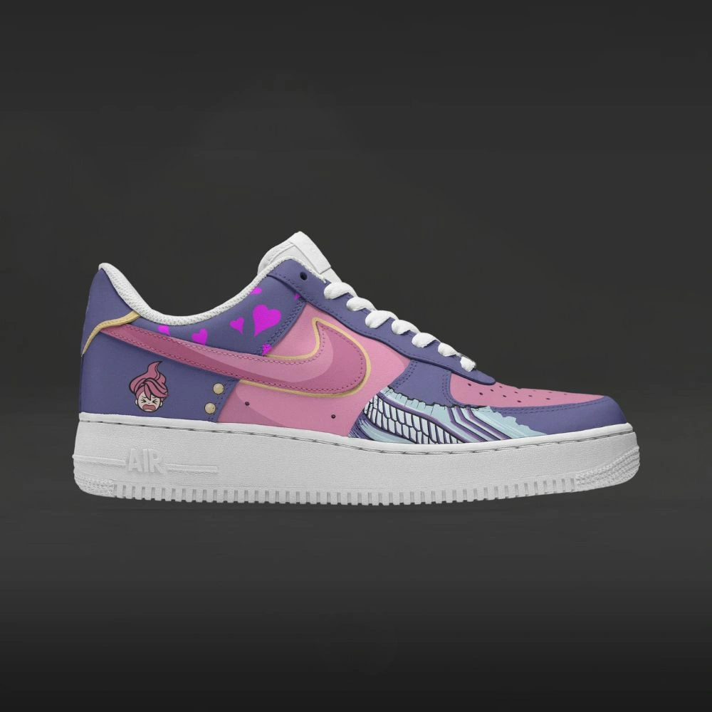 Airi V.2 Dan Da Dan Custom Low Top Shoes - Sneakatelier