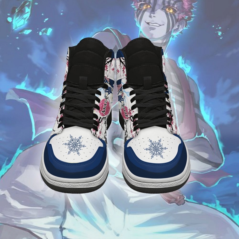 Akaza Demon Slayer J1 High Top Shoes - Shoesmates Akaza Demon Slayer J1 High Top Shoes - Sneakatelier Sneakatelier