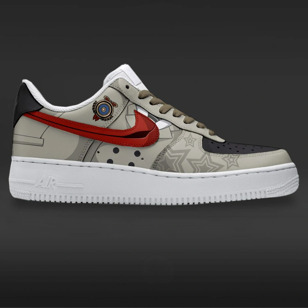 Akechi Persona 5 Custom Low Top Shoes - Shoesmates Akechi Persona 5 Custom Low Top Shoes - Sneakatelier Sneakatelier