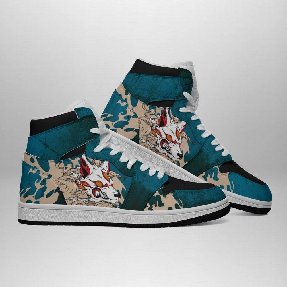 Aki Chainsaw Man AJ1 Shoes - Shoesmates Aki Chainsaw Man AJ1 Shoes - Sneakatelier Sneakatelier