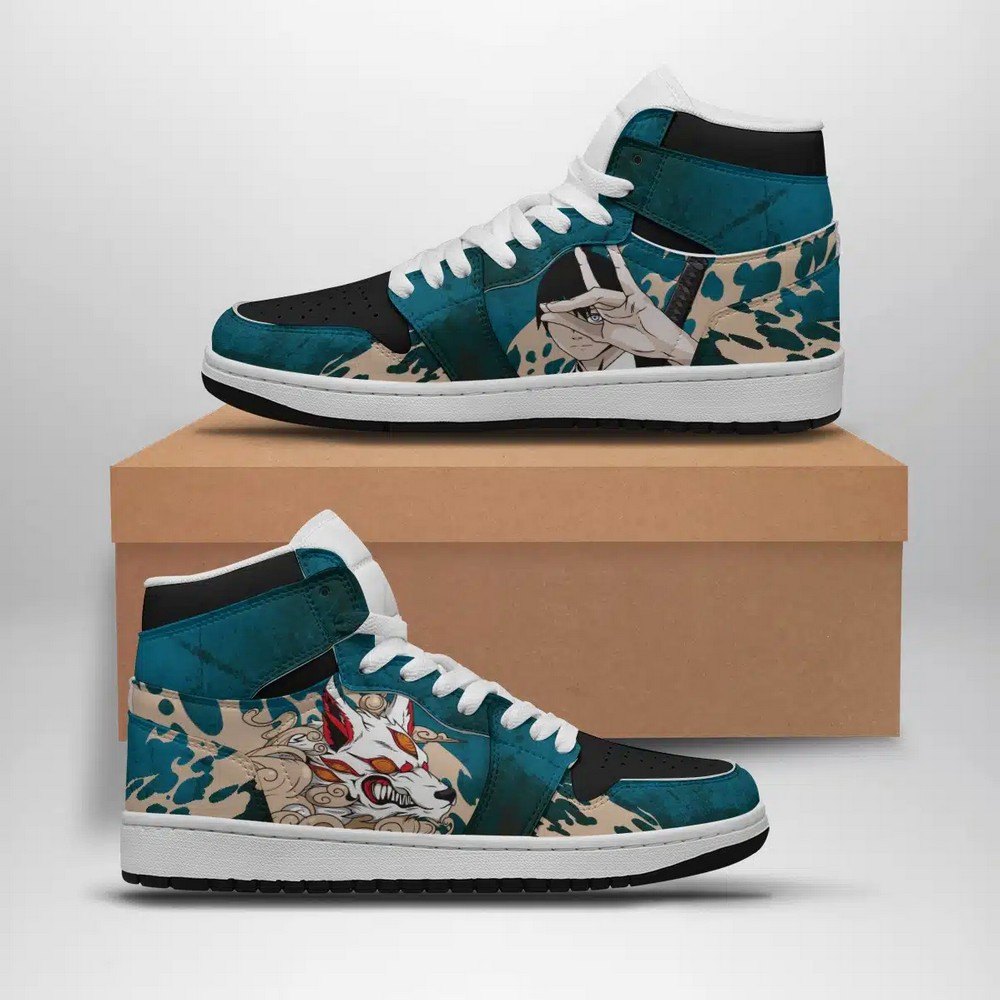 Aki Chainsaw Man AJ1 Shoes - Shoesmates Aki Chainsaw Man AJ1 Shoes - Sneakatelier Sneakatelier