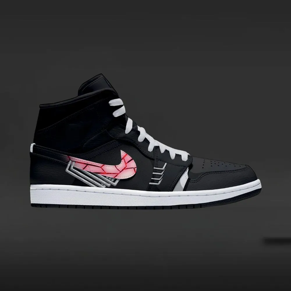 All For One My Hero Academia Custom High Top Shoes - Shoesmates All For One My Hero Academia Custom High Top Shoes - Sneakatelier Sneakatelier