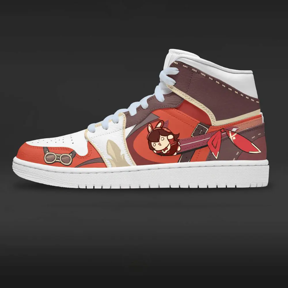 Amber Genshin Impact Edition High Top Shoes - Sneakatelier