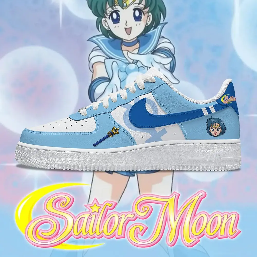 Ami Mizuno V.1 Sailor Moon Low Top Shoes - Sneakatelier