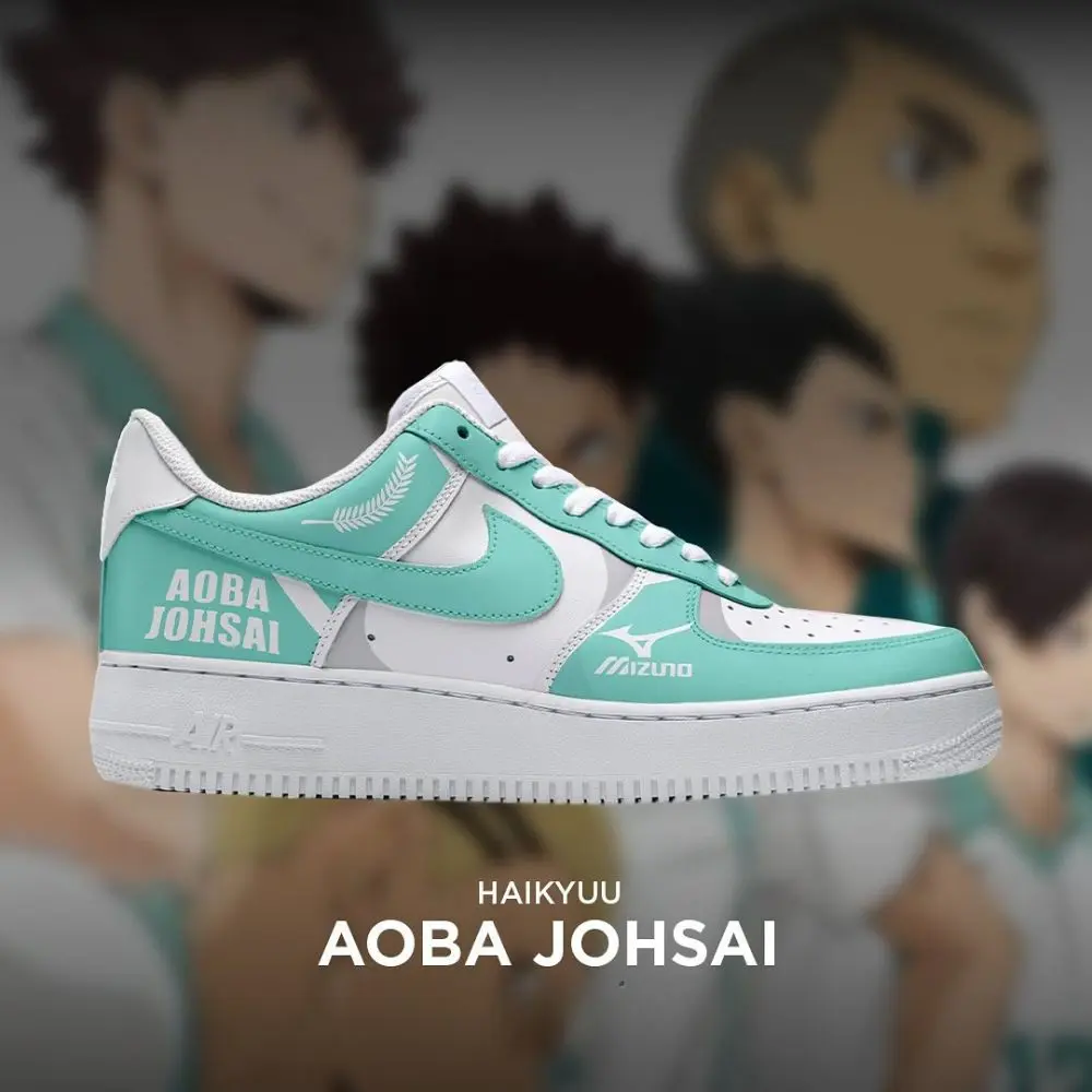 Aoba Johsai Haikyuu New Collection Low Top Shoes - Shoesmates Aoba Johsai Haikyuu New Collection Low Top Shoes - Sneakatelier Sneakatelier