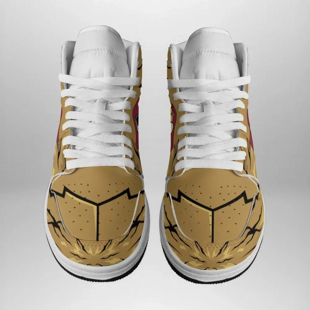Armored Titan Attack On Titan Custom High Top Shoes - Shoesmates Armored Titan Attack On Titan Custom High Top Shoes - Sneakatelier Sneakatelier