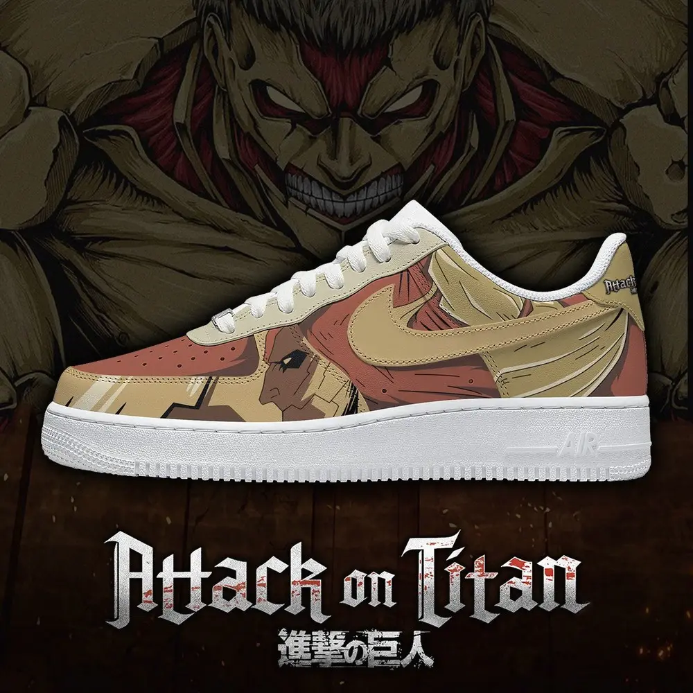 Armored Titan V.2 Attack on Titian Special Edition Lowtop Shoes - Sneakatelier