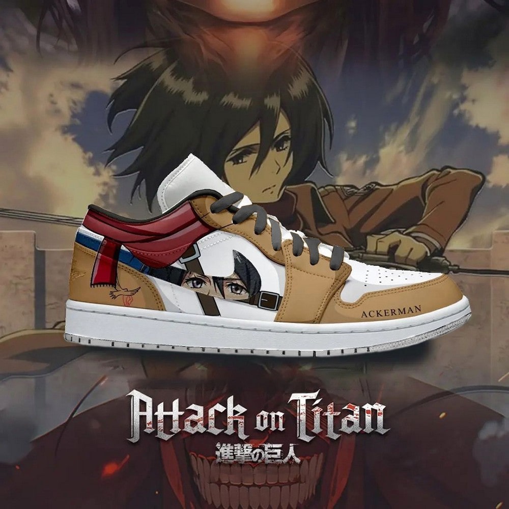 Attack On Titan NAF Shoes SMAOTN04 - Sneakatelier