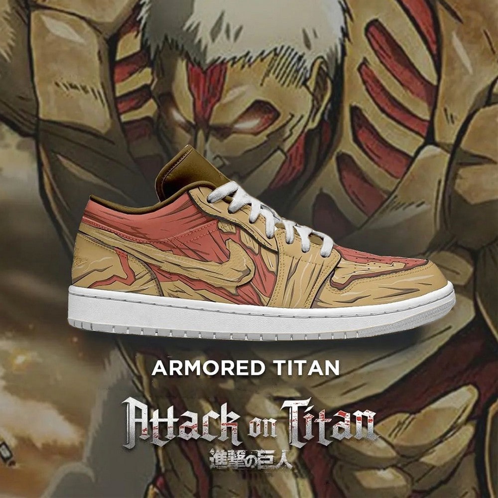 Attack On Titan NAF Shoes SMAOTN05 - Sneakatelier