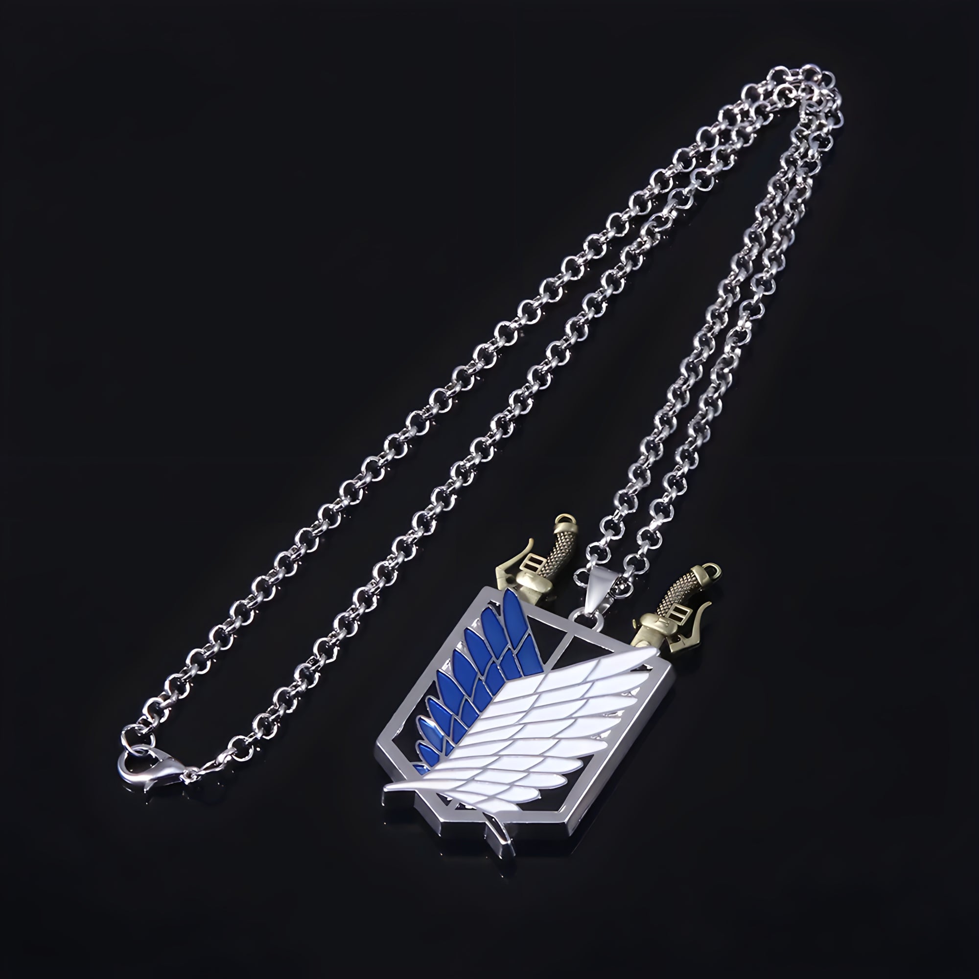 Attack on Titan Necklace Attack on Titan Necklace Sneakatelier