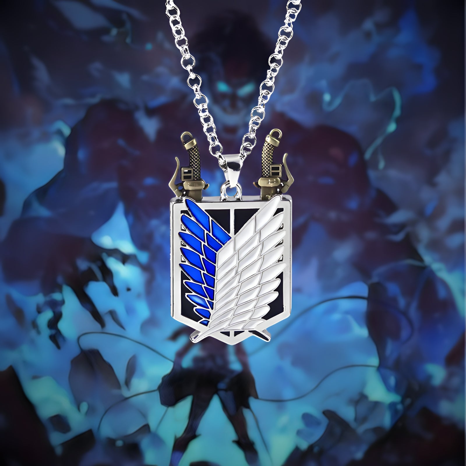 Attack on Titan Necklace Attack on Titan Necklace Sneakatelier
