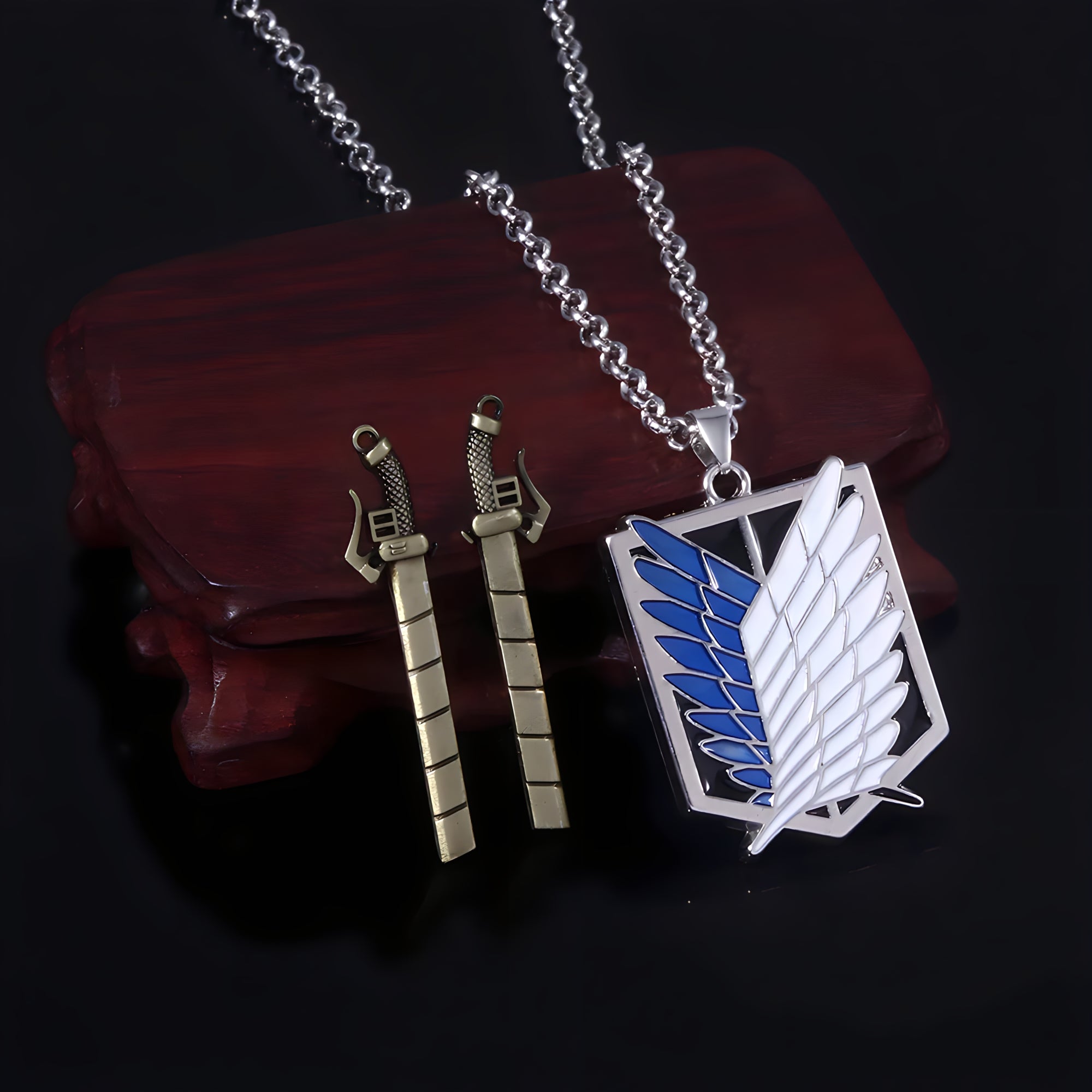 Attack on Titan Necklace Attack on Titan Necklace Sneakatelier