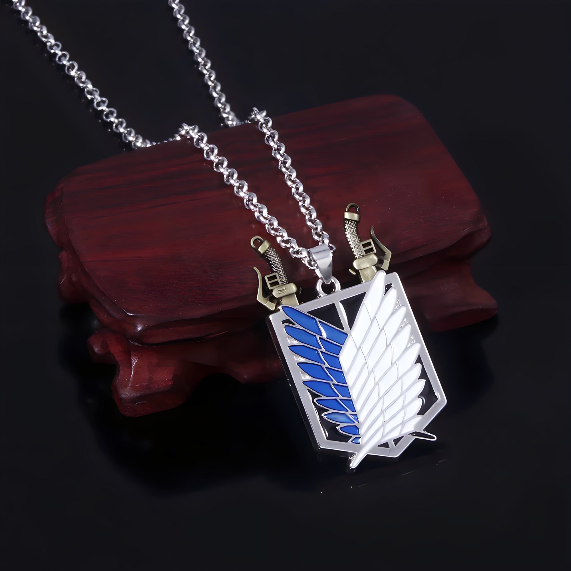 Attack on Titan Necklace Attack on Titan Necklace Sneakatelier