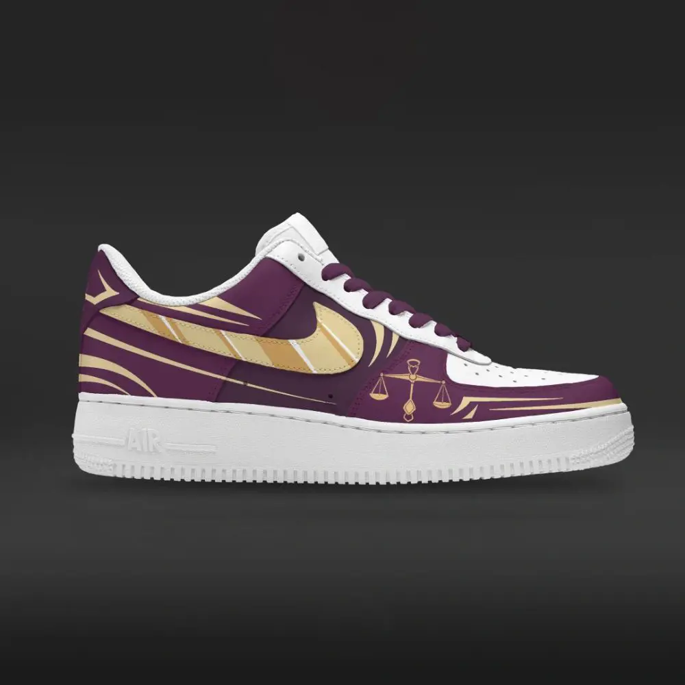 Aura The Guillotine f Frieren Edition Low Top Shoes - Sneakatelier