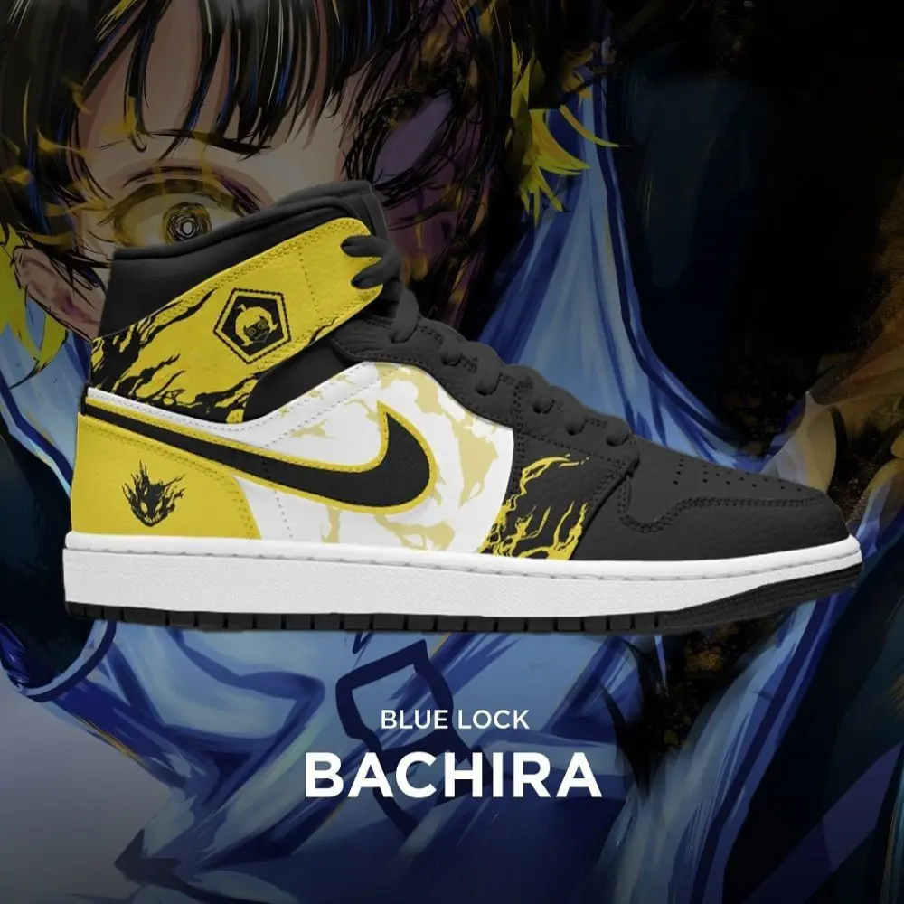 Bachira Blue Lock Special High Top Shoes - Sneakatelier