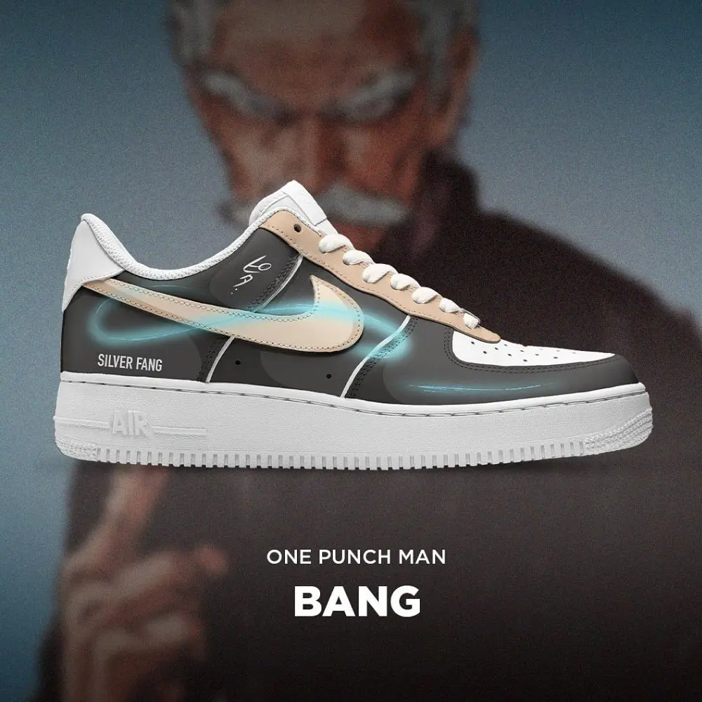 Bang One Punch Man New Low Top Shoes - Sneakatelier