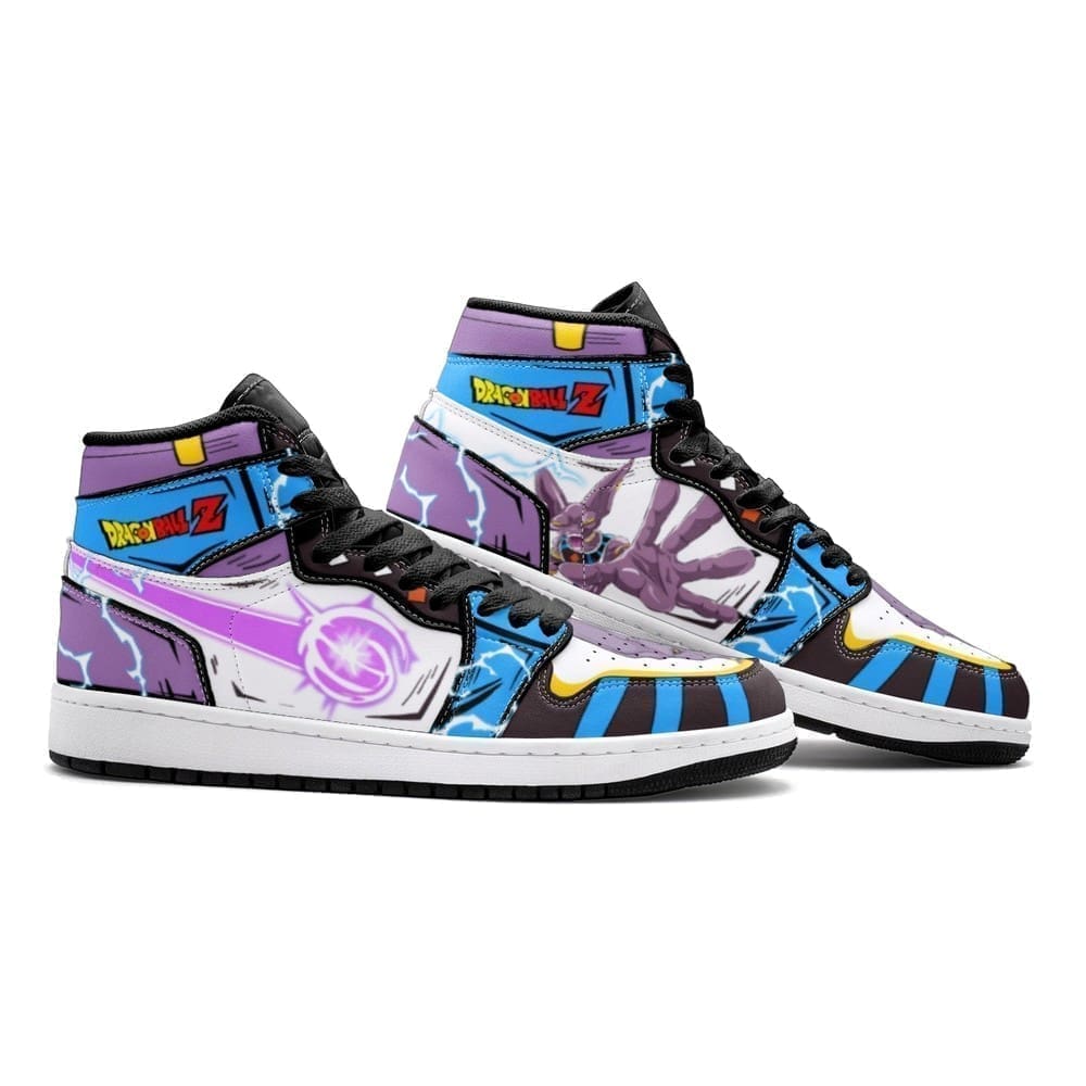 Beerus Dragon Ball Z Air Jordan 1 High Top Shoes Beerus Dragon Ball Z Air Jordan 1 High Top Shoes Sneakatelier
