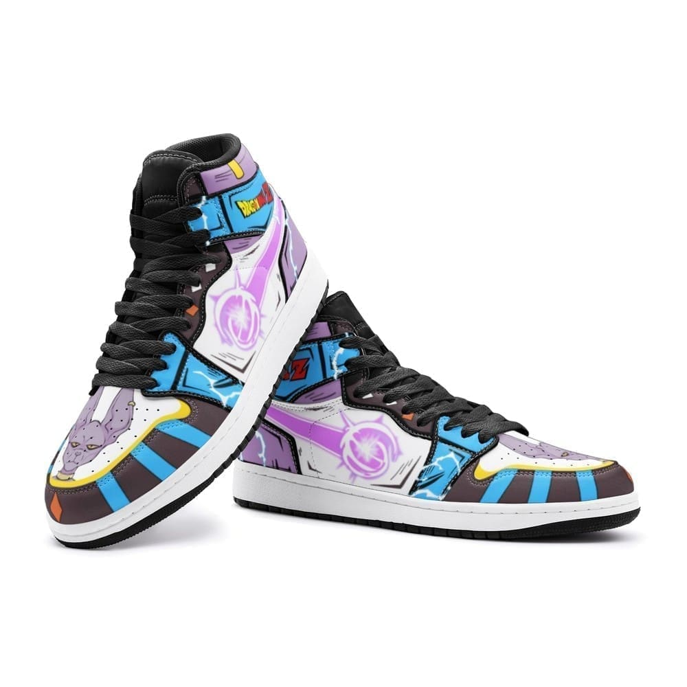 Beerus Dragon Ball Z Air Jordan 1 High Top Shoes Beerus Dragon Ball Z Air Jordan 1 High Top Shoes Sneakatelier