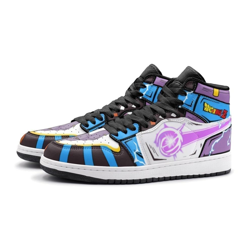 Beerus Dragon Ball Z Air Jordan 1 High Top Shoes Beerus Dragon Ball Z Air Jordan 1 High Top Shoes Sneakatelier
