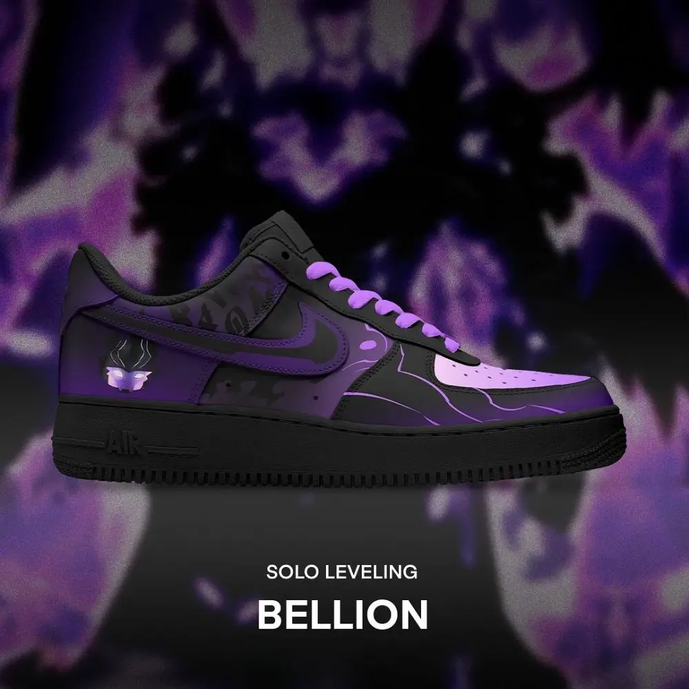 Bellion Solo Leveling Limited Low Top Shoes - Sneakatelier