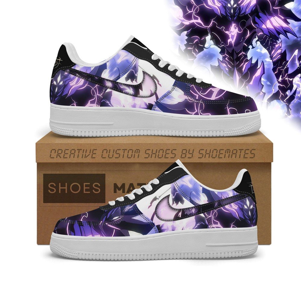 Bellion Solo Leveling Low Top AF1 Shoes - Sneakatelier