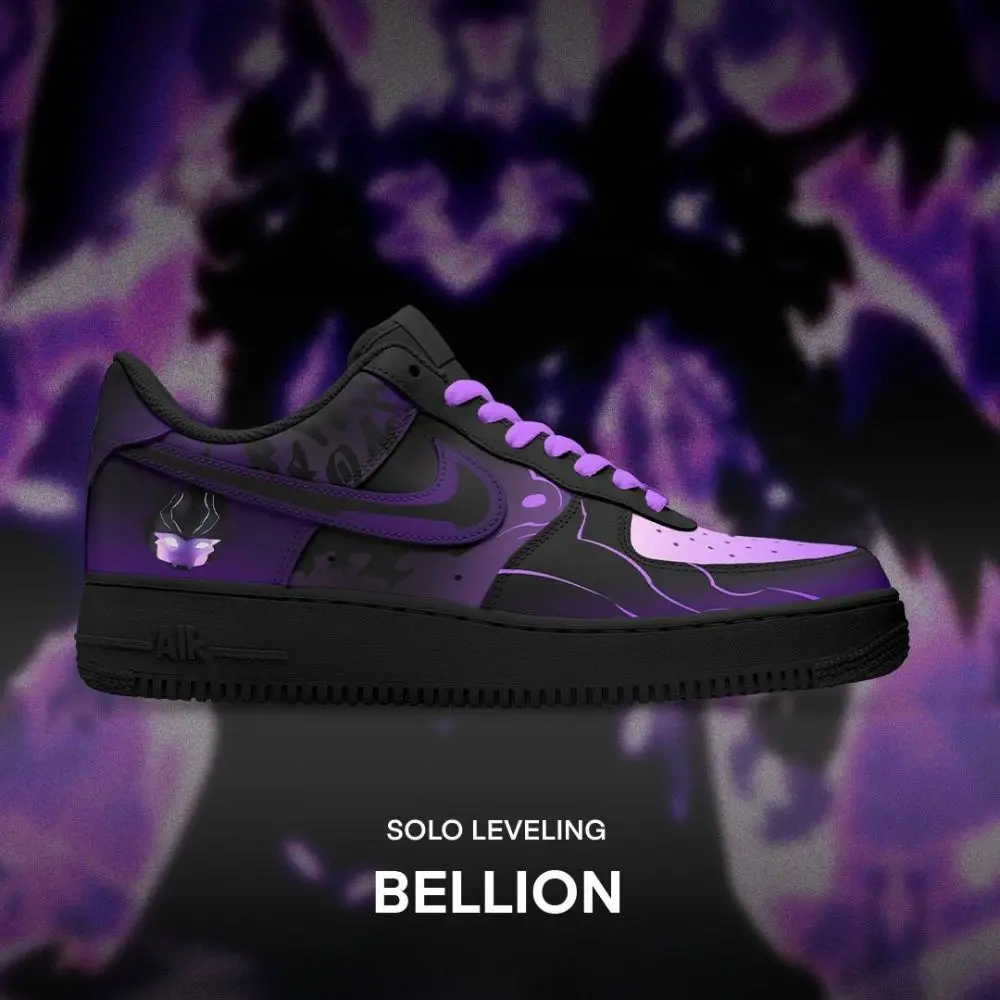 Bellion V.2 Solo Leveling Special Low Top Shoes - Sneakatelier