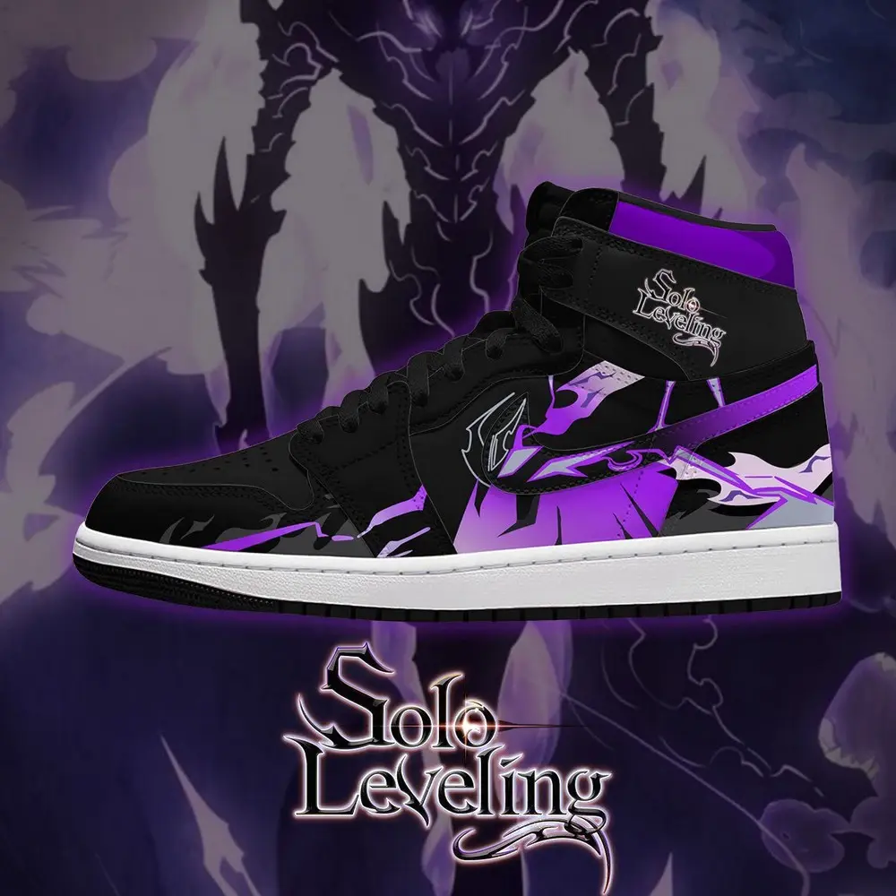 Beru Arise Edition Solo Leveling High Top Shoes - Sneakatelier