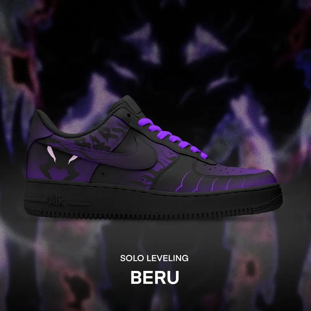 Beru Solo Leveling Limited Low Top Shoes - Sneakatelier