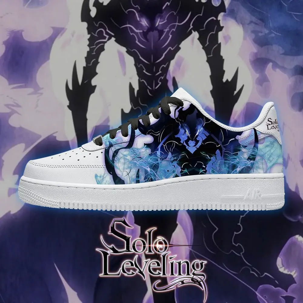 Beru V.3 Shadow Legacy Solo Leveling Low Top Shoes - Sneakatelier