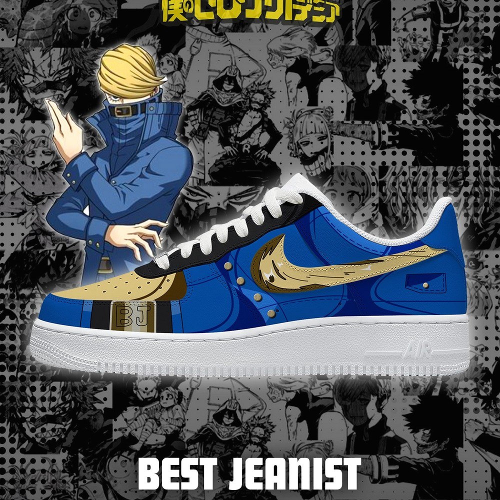Best Jeanist My Hero Academia AF1 Shoes - Shoesmates Best Jeanist My Hero Academia AF1 Shoes - Sneakatelier Sneakatelier