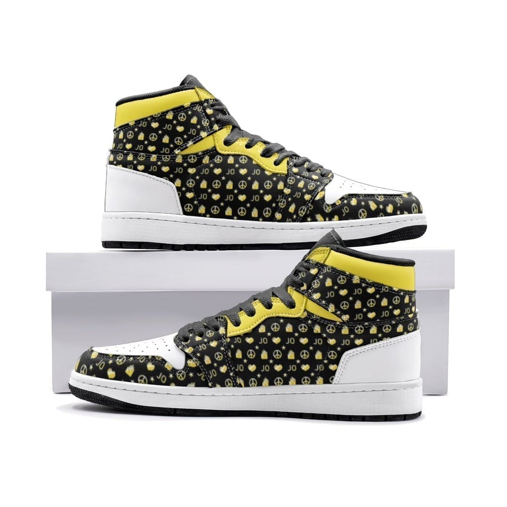 Bizarre Pattern Air Jordan 1 High Top Shoes Bizarre Pattern Air Jordan 1 High Top Shoes Sneakatelier