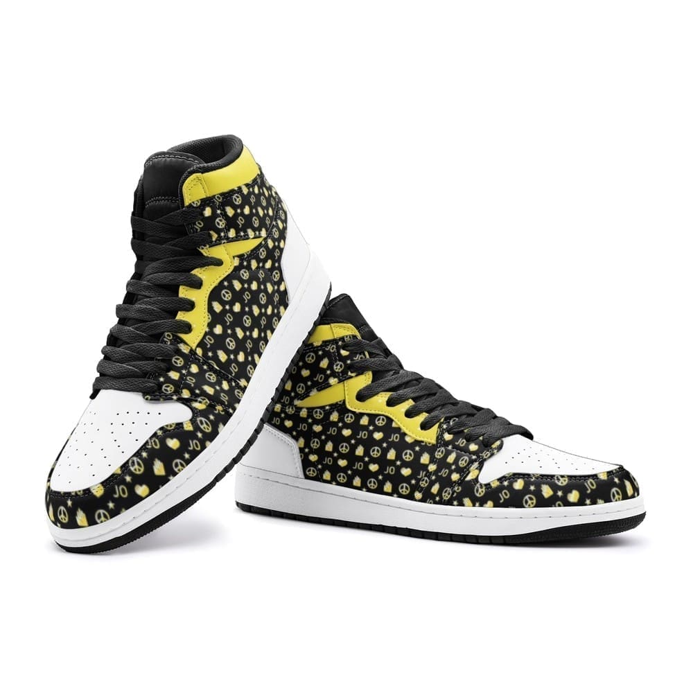 Bizarre Pattern Air Jordan 1 High Top Shoes Bizarre Pattern Air Jordan 1 High Top Shoes Sneakatelier