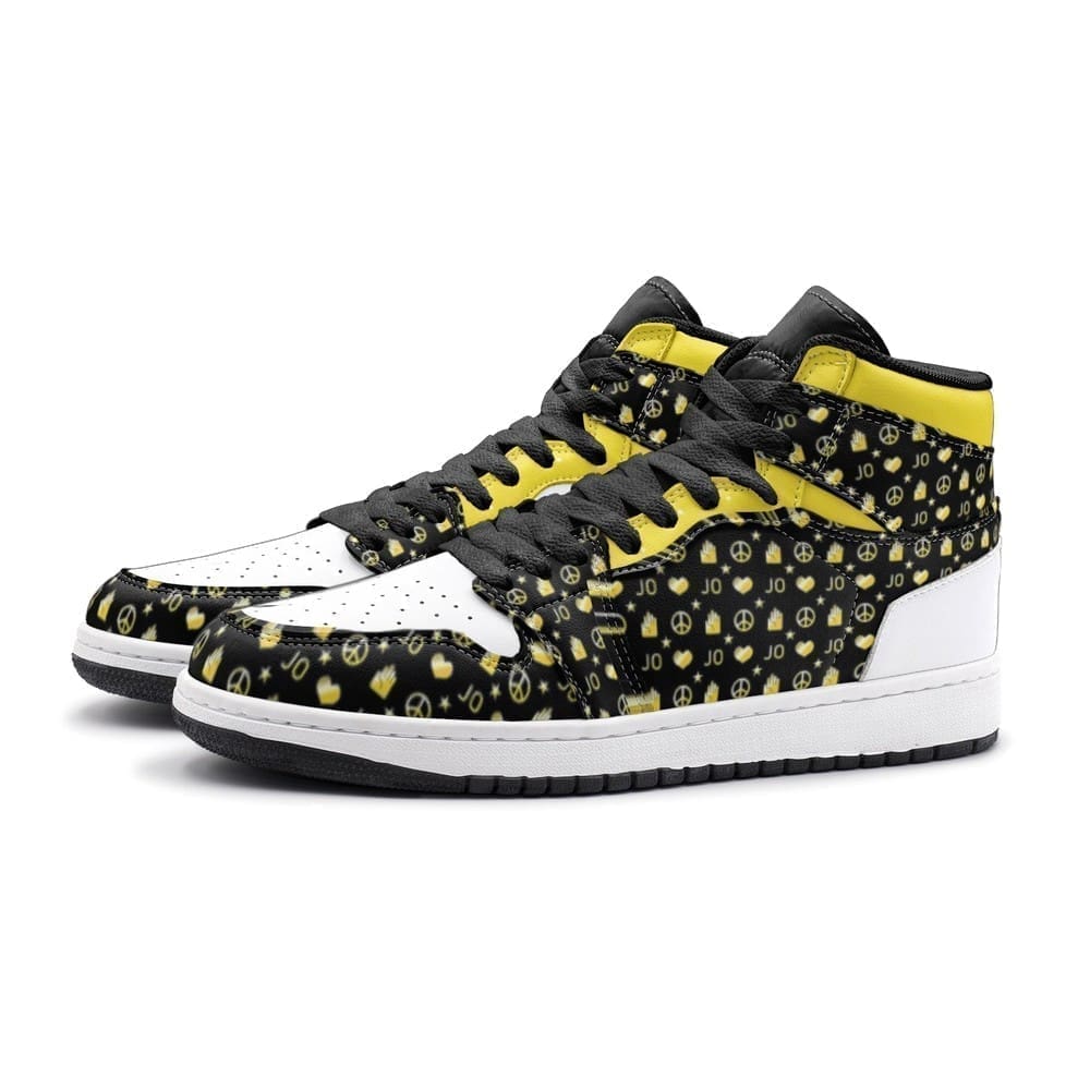 Bizarre Pattern Air Jordan 1 High Top Shoes Bizarre Pattern Air Jordan 1 High Top Shoes Sneakatelier
