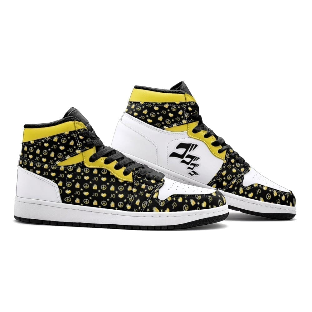 Bizarre Pattern Air Jordan 1 High Top Shoes Bizarre Pattern Air Jordan 1 High Top Shoes Sneakatelier