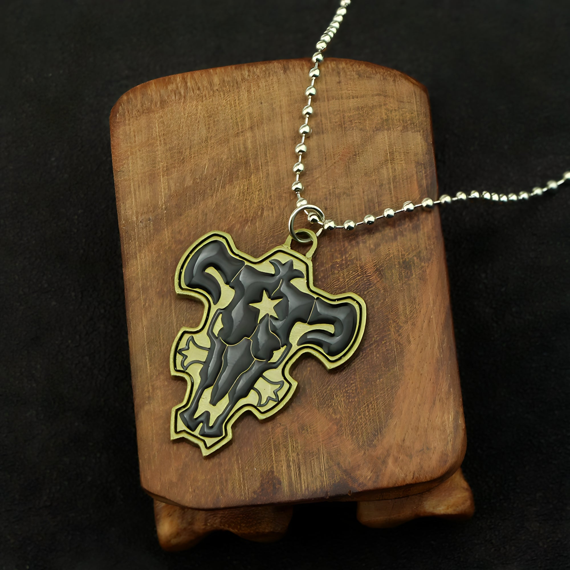 Black Clover Necklace Black Clover Necklace Sneakatelier