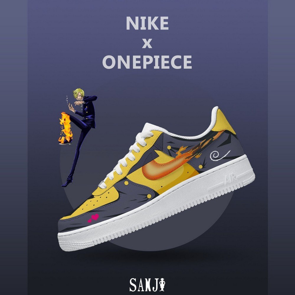Black Leg Sanji V.1 One Piece Limited Low Top Shoes - Shoesmates Black Leg Sanji V.1 One Piece Limited Low Top Shoes - Sneakatelier Sneakatelier