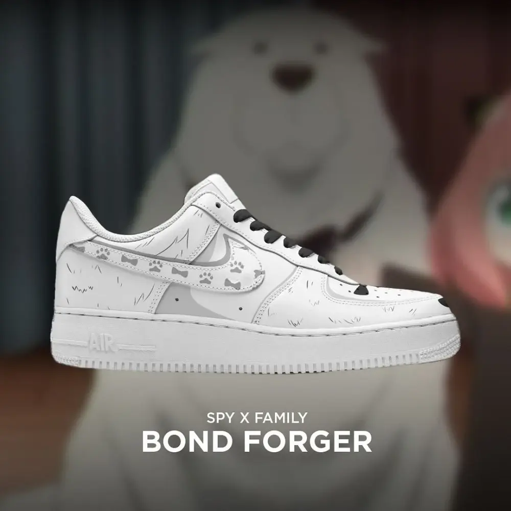 Bond Forger Spy x Family Limited Low Top Shoes - Shoesmates Bond Forger Spy x Family Limited Low Top Shoes - Sneakatelier Sneakatelier