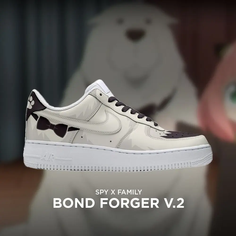 Bond Forger V.2 Spy x Family Limited Low Top Shoes - Shoesmates Bond Forger V.2 Spy x Family Limited Low Top Shoes - Sneakatelier Sneakatelier