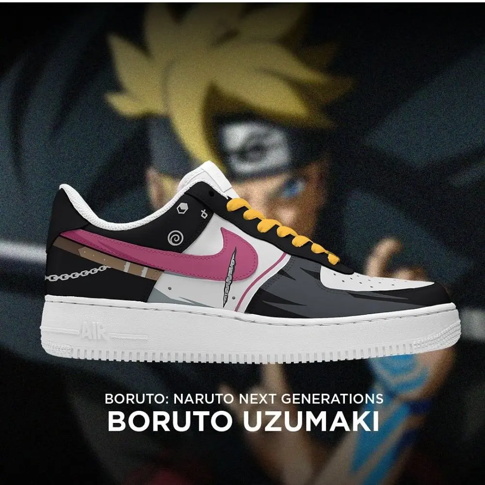 Boruto Uzumaki Boruto Low Top Shoes - Sneakatelier