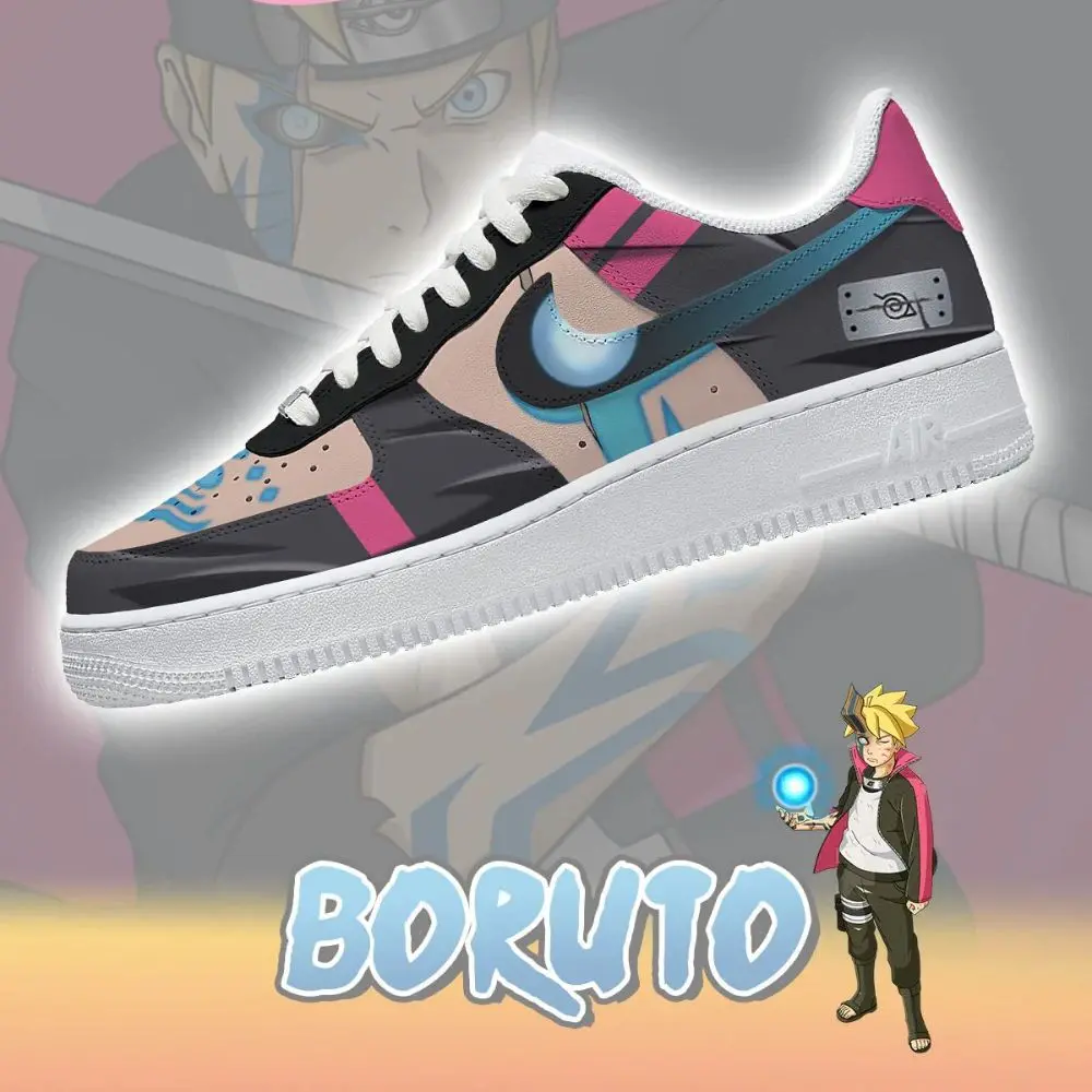 Boruto Uzumaki Naruto Limited Custom Low Top Shoes - Sneakatelier