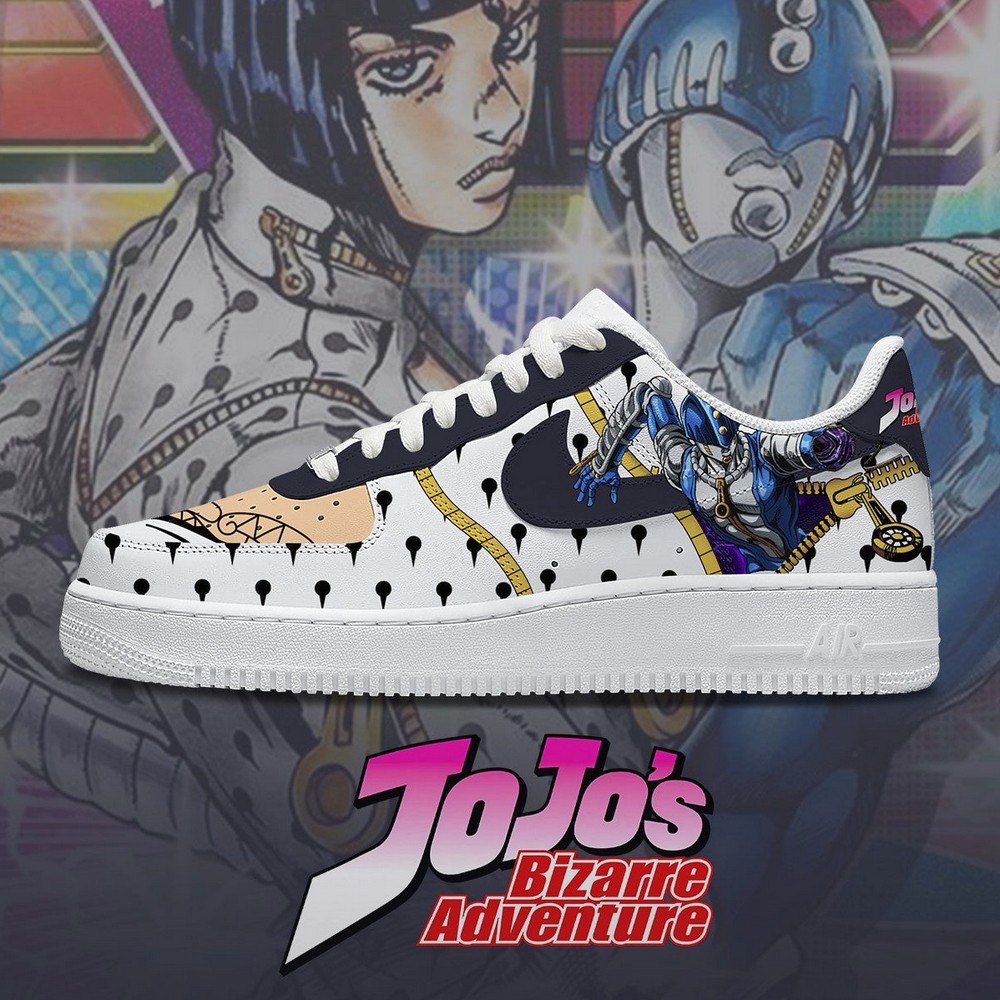 Bruno Bucciarati V.2 Limited Low Top Sneakers - Sneakatelier