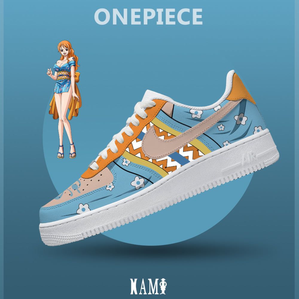 Cat Burglar Nami No.3 One Piece AF1 Shoes - Shoesmates Cat Burglar Nami No.3 One Piece AF1 Shoes - Sneakatelier Sneakatelier